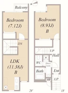 T.BlumeBの間取り