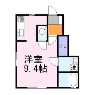 プラーナ【1階】の間取り