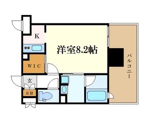 エスペランサ葵【9階】の間取り