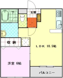 Cerezo (セレッソ)【2階】の間取り