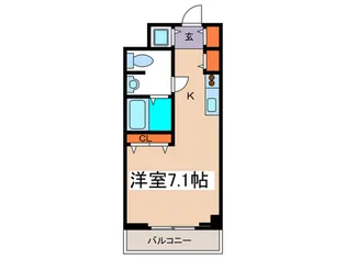 プレシャス青葉台の間取り