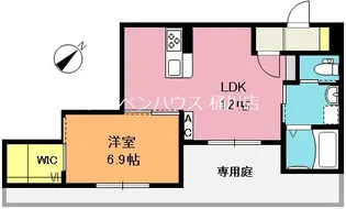 SHMレトワール【1階】の間取り