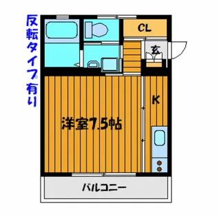 M.takanoha【4階】の間取り