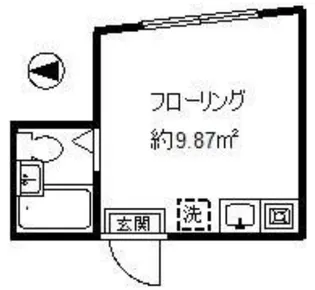 ライフピアポロネーズ【1階】の間取り