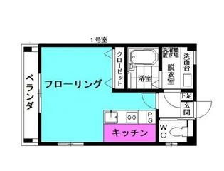I ハウス【3階】の間取り