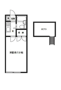 アーバンヒルズ【2階】の間取り