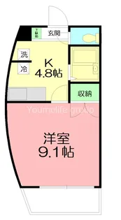 スカイグランデ【2階】の間取り