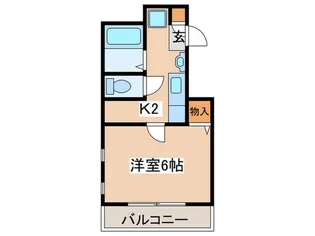 プレザンテ千歳台【3階】の間取り