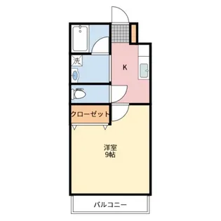 ファルコーネ【2階】の間取り