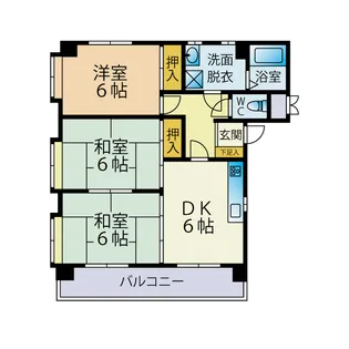 岩源ビル【3階】の間取り