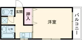 セラヴィ【3階】の間取り