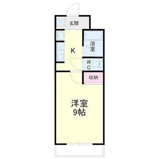 ラルフローレI【2階】の間取り