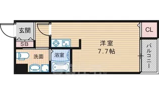 九月の空【3階】の間取り