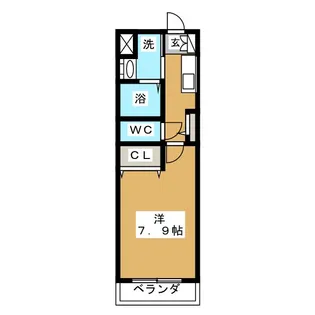 Art de Vivre【2階】の間取り