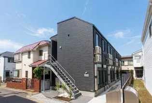東京都世田谷区北沢5【アパート】の外観