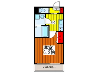 クレカ-サ川口【1階】の間取り