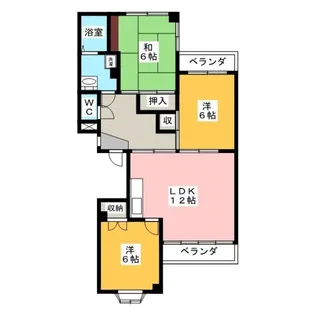 ドミール94【3階】の間取り