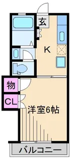 CASA【2階】の間取り
