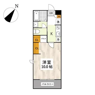 グランピア水上2【2階】の間取り