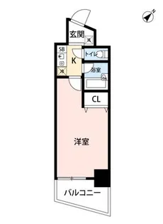マイナビSTAYミライエ代々木参宮橋【2階】の間取り