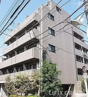 ルーブル西早稲田【3階】の外観
