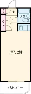 レジデンス自由が丘【3階】の間取り