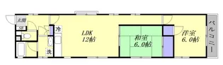 マイ桃山【2階】の間取り