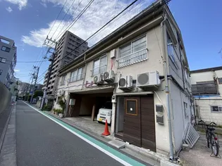 日暮里中央ハウス【1階】の外観