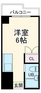 プラディオ長柄【3階】の間取り