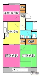 アルジェント藤沢【2階】の間取り
