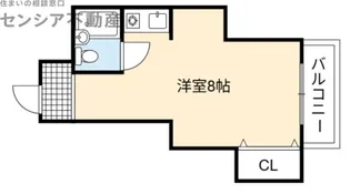 ルネコトブキ【5階】の間取り