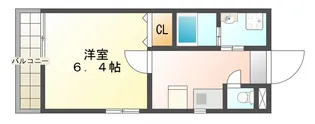 ベルメール東垂水【1階】の間取り