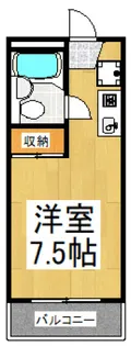 メゾン ド ラポール【2階】の間取り