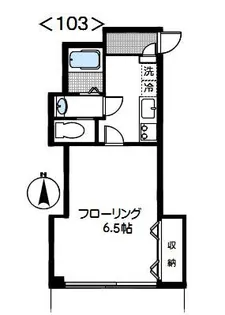 アミニティ・ヴィラ【1階】の間取り