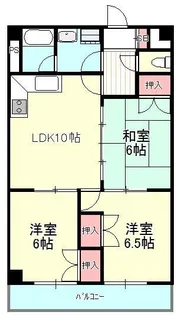 サンガーデンリーガル【2階】の間取り