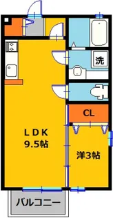 MK14B【2階】の間取り