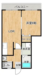 ゆうせんビル【3階】の間取り