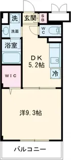 ウエストサイドリバー3【1階】の間取り