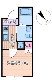 NAGA2【1階】の間取り