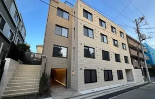 東京都台東区谷中2【マンション】の外観