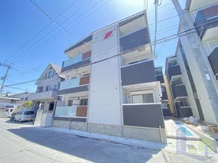 大阪府大阪市東淀川区北江口4【アパート】の外観
