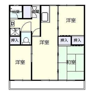 Green Hills 大塚台 3号棟【10階】の間取り