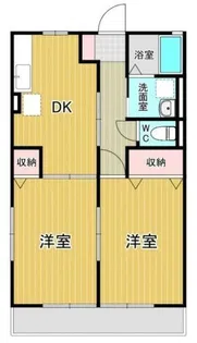 ハイムK【2階】の間取り