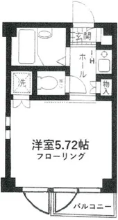 アルベリーノ上落合【4階】の間取り