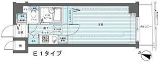 フェニックス板橋本町【1階】の間取り