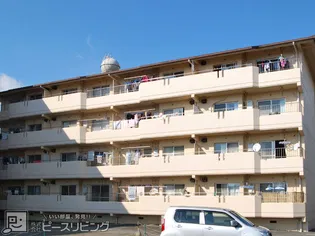 豊浜マンションの外観