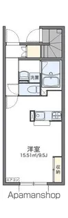 レオネクストすみれ【1階】の間取り