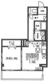ビューノ【2階】の間取り