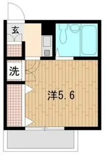 ベルトピア南浦和III【2階】の間取り