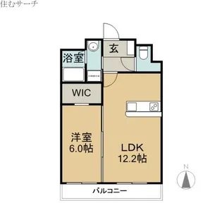 アネックス【2階】の間取り